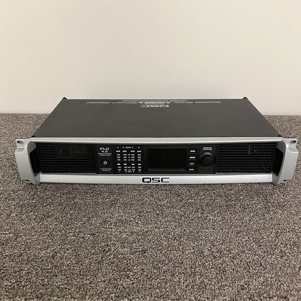Used QSC PLD 4.2 1600W Power Amp