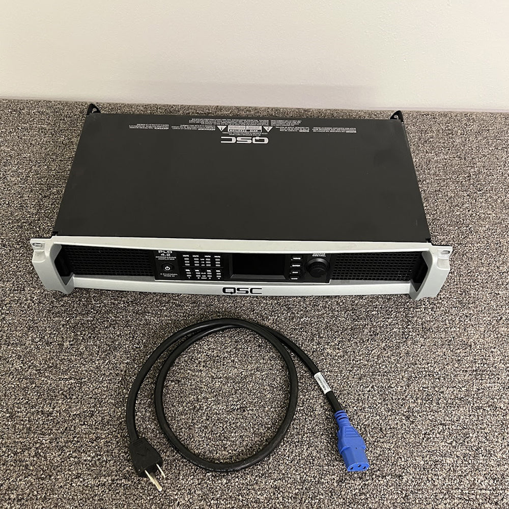 Used QSC PLD 4.2 1600W Power Amp