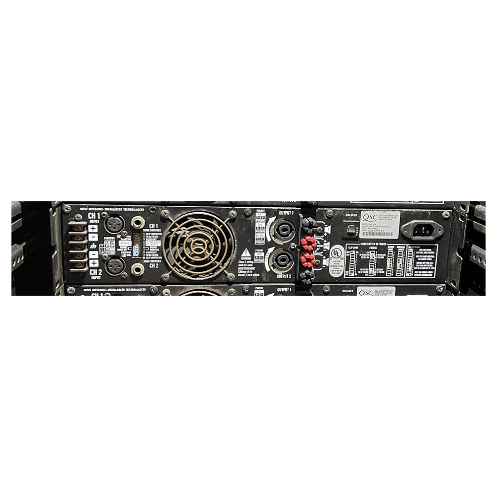 Used QSC RMX 1450 Professional Power Amplifier