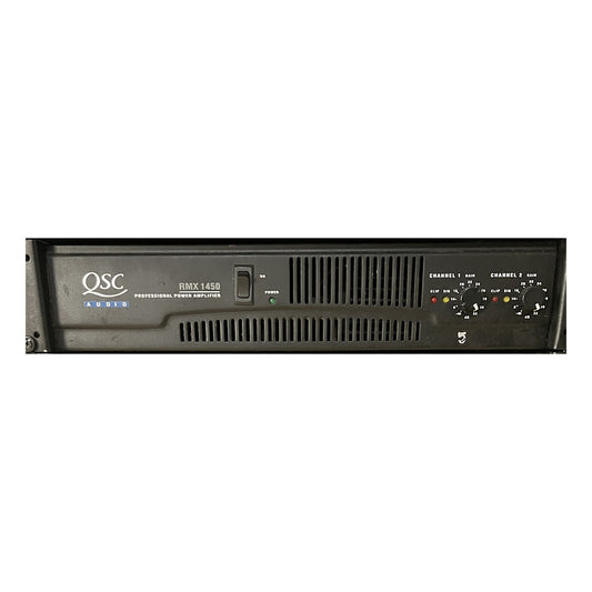 Used QSC RMX 1450 Professional Power Amplifier
