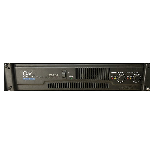 Used QSC RMX 1450 Professional Power Amplifier