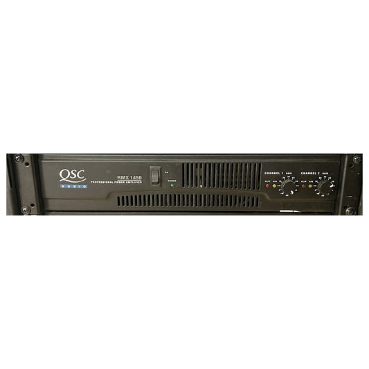 Used QSC RMX 1450 Professional Power Amplifier