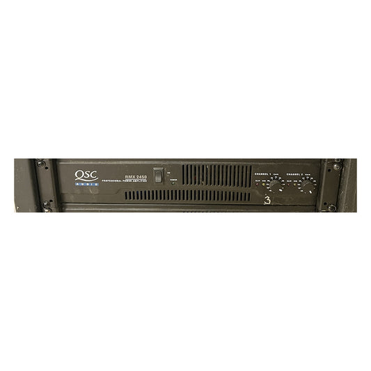 Used QSC RMX 2450 Professional Power Amplifier