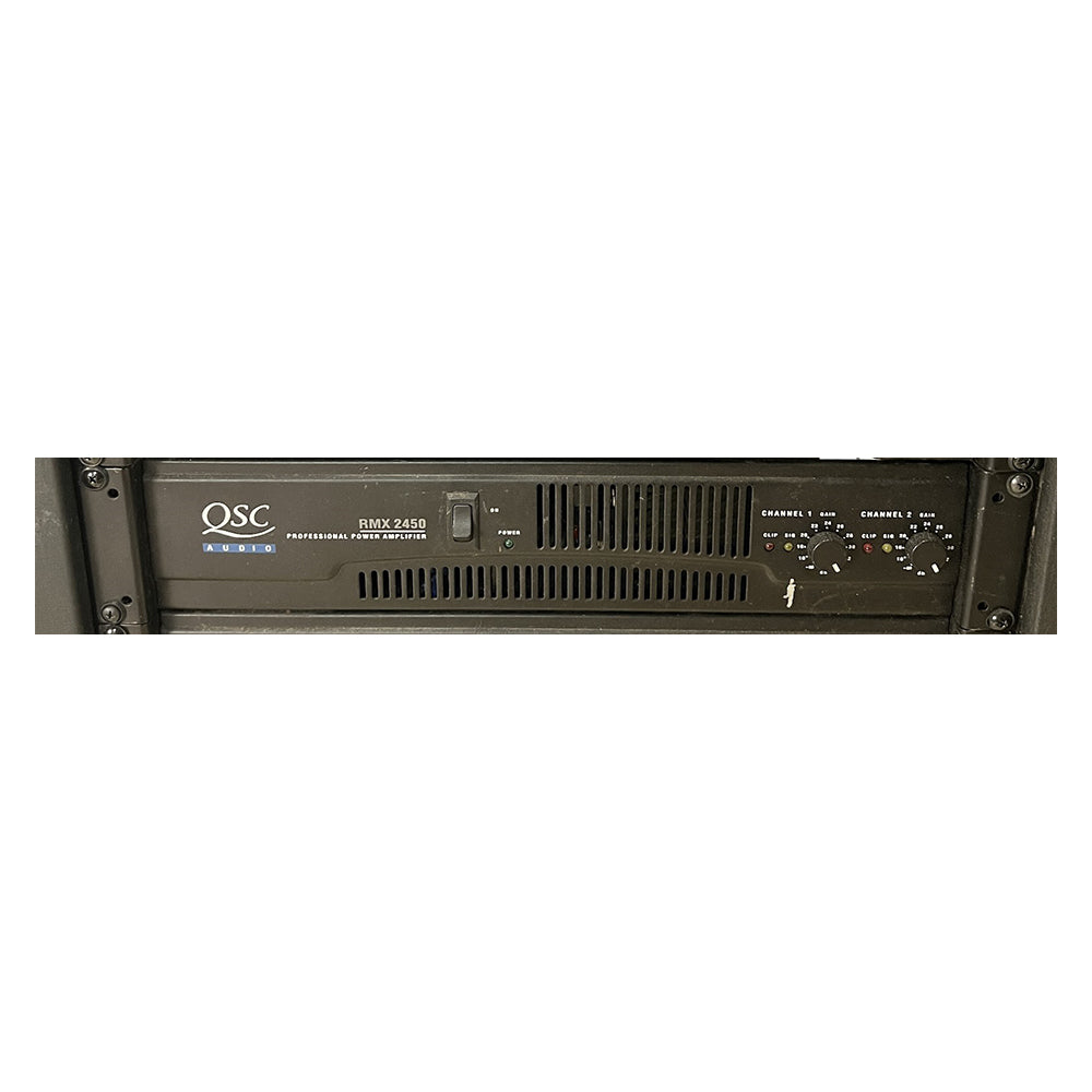 Used QSC RMX 2450 Professional Power Amplifier #1