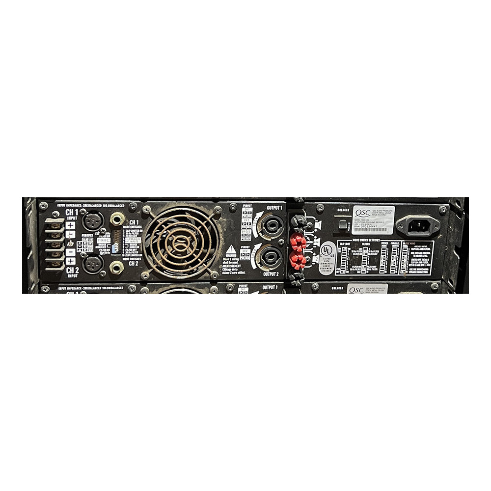 Used QSC RMX 2450 Professional Power Amplifier #1