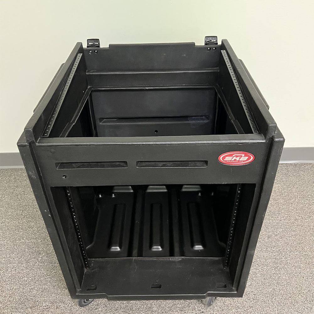 Used SKB Gig Rig Rack Mount Mixer Case