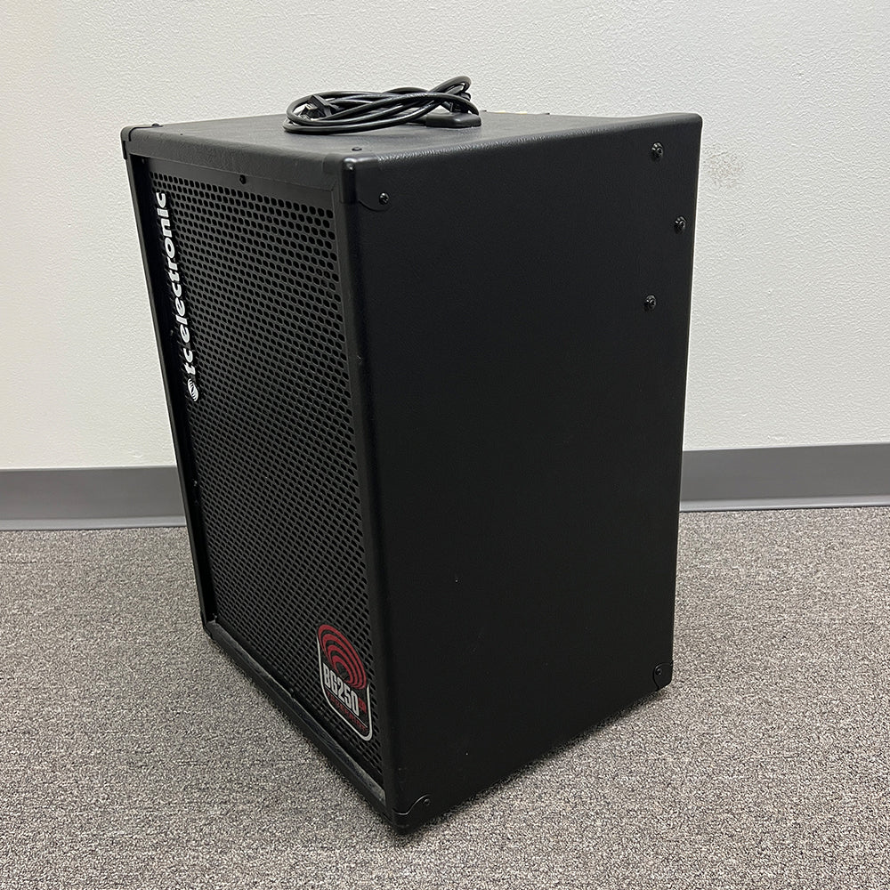 Used TC Electronic BG250-210 - 2x10" 250-Watt Bass Combo