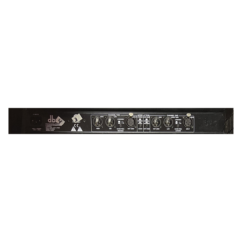 Used dbx 223XL Crossover #1