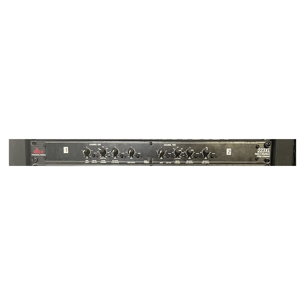 Used dbx 223XL Crossover #1