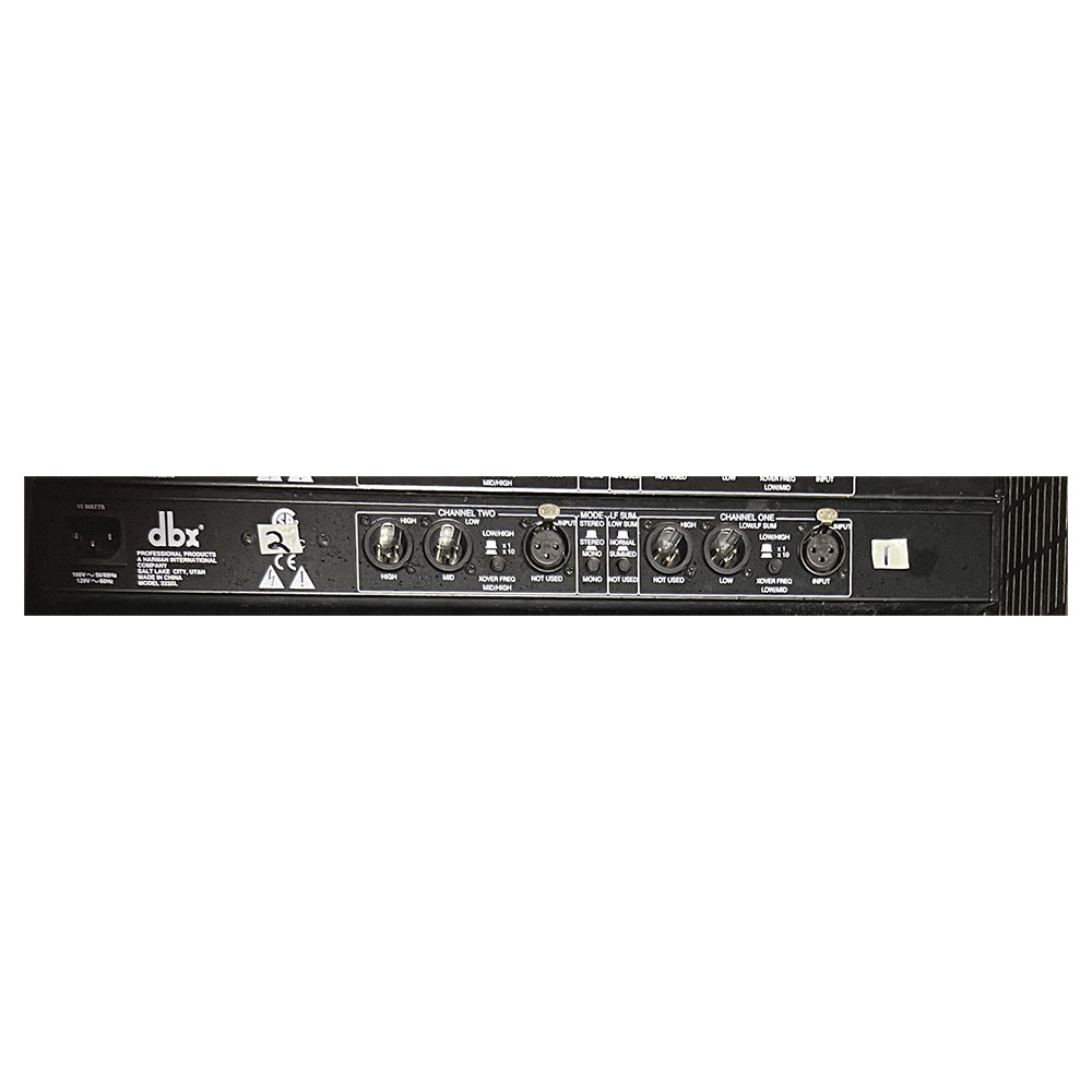 Used dbx 223XL Crossover #2