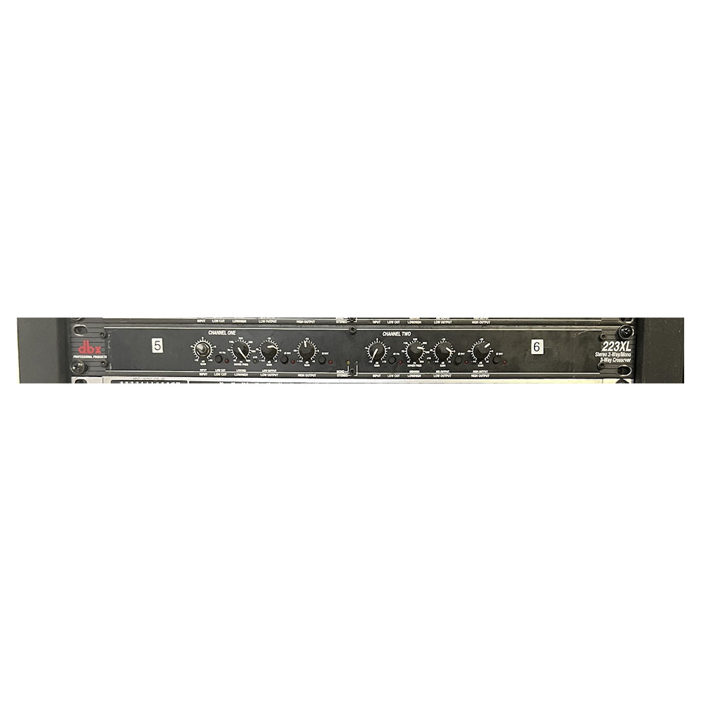 Used dbx 223XL Crossover #2 – Awesome Audio Plus