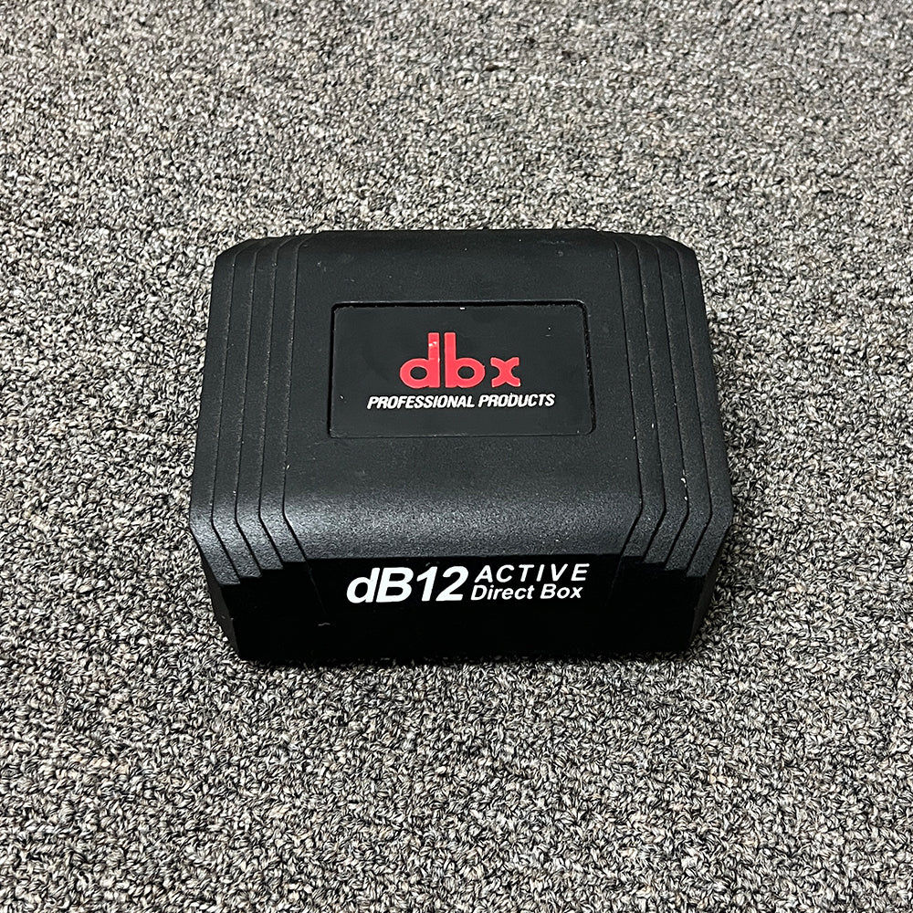Used dbx dB12 Active Direct Box