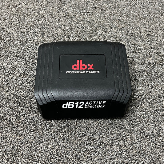 Used dbx dB12 Active Direct Box