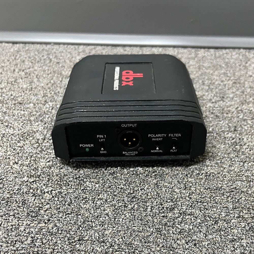 Used dbx dB12 Active Direct Box