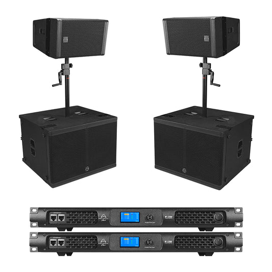Wharfedale Pro WLA-112 Portable System Bundle (OPEN BOX)