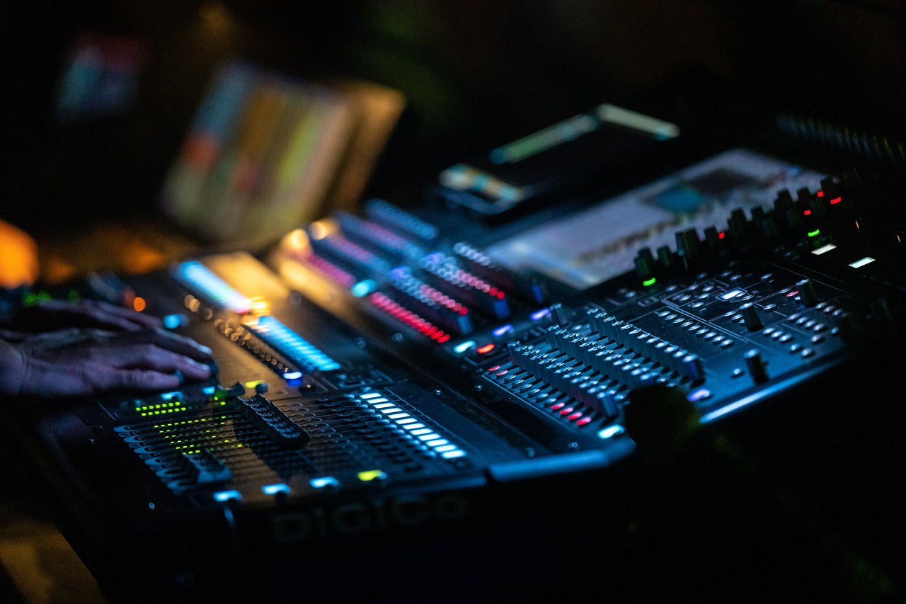 pro audio speaker microphone backline staging lighting rental sales installation events repairs